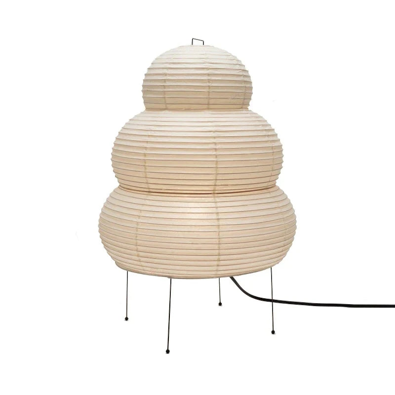 Japanese paper table lamp