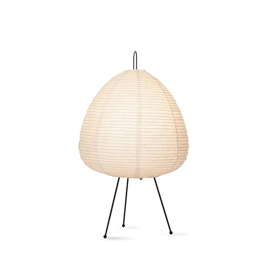 Japanese paper table lamp
