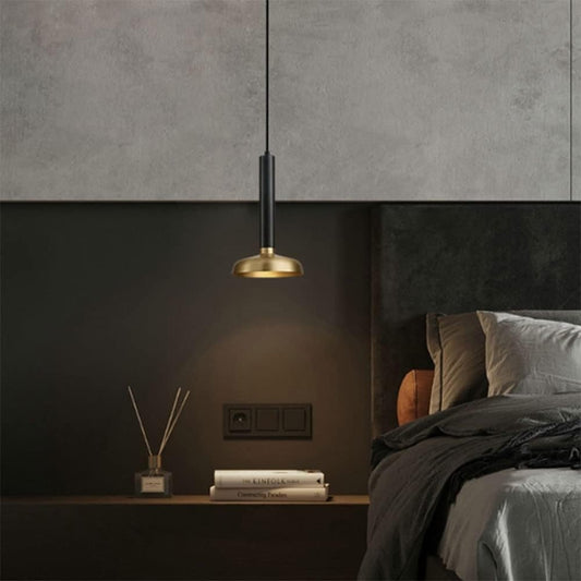 Nordic design all-copper chandelier