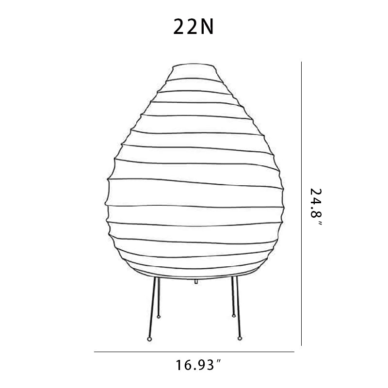 Akari 22N|Floor lamp