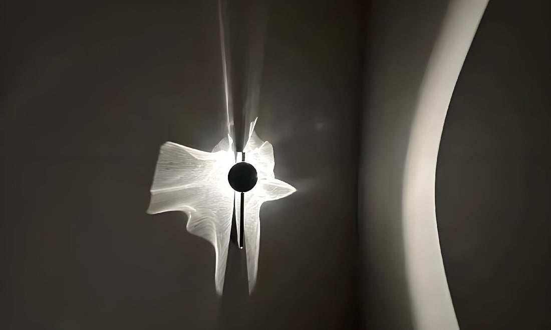 Ripple rotating wall lamp: a space magician with flowing light and rhythm
