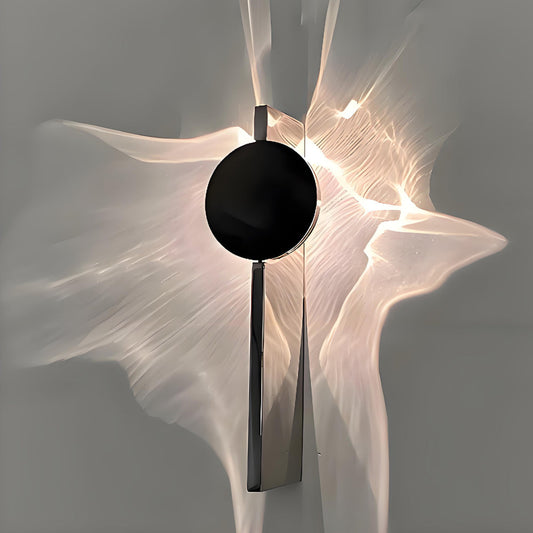 Ripple rotating wall lamp: a space magician with flowing light and rhythm