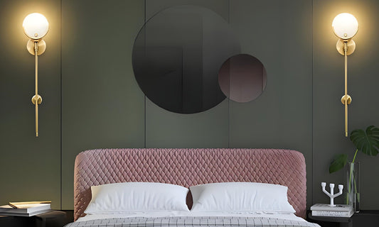 The Poetic Expression of Light and Shadow: The Artistic Journey of Ava Brass Wall Lamp