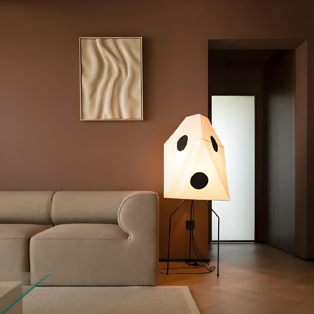 A Poetry of Light and Shadow: The Artistic Journey of the Akari UF3-Q Floor Lamp