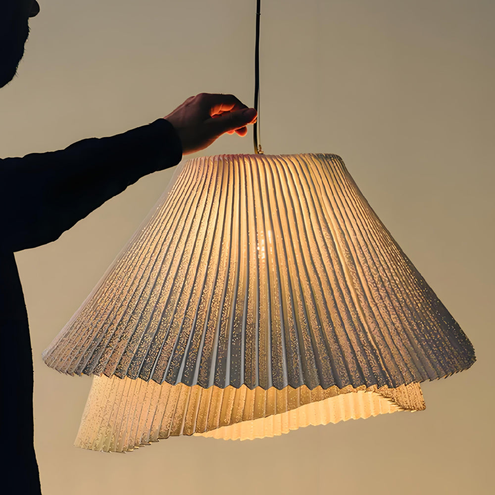 TEMPO VIVACE MINI Chandelier: Light and shadow network, reshaping the rhythm of space