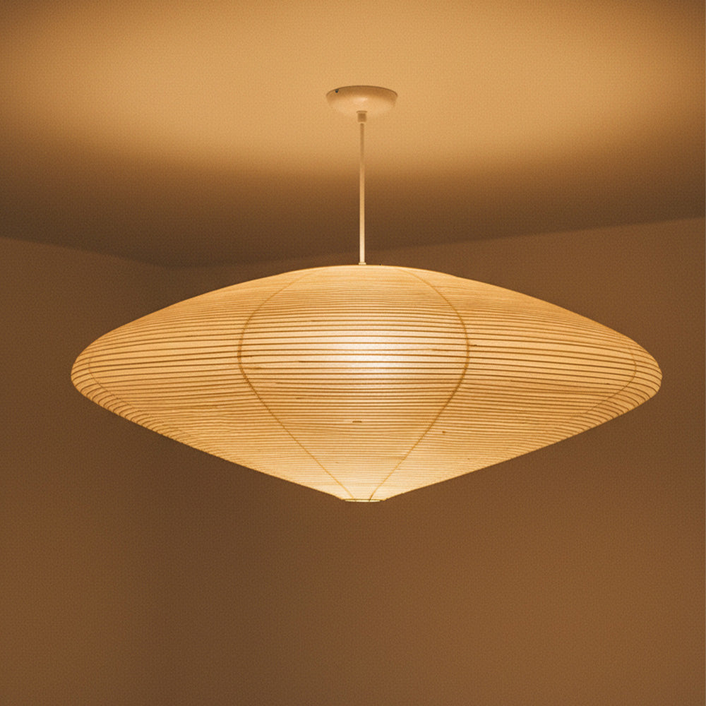 AKARI 26A/21A/15A Pendant lamp: Timeless Washi Light Sculpture