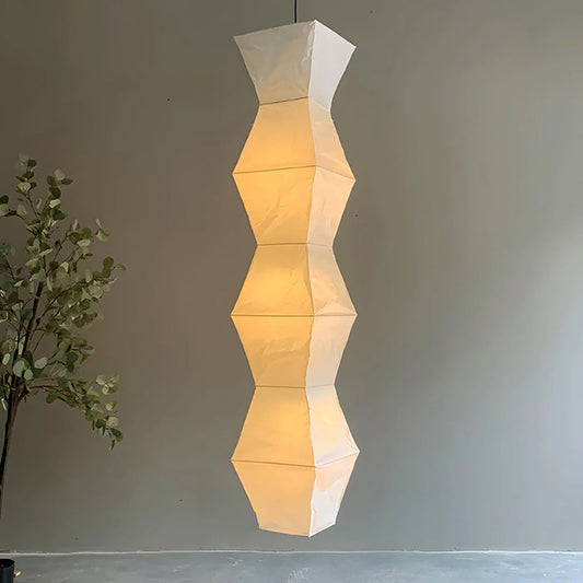 Akari L Series Chandelier: A Perfect Encounter of Light and Poetry
