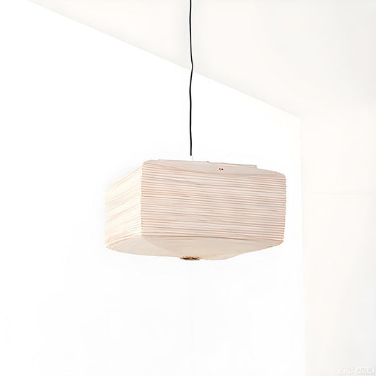 Soft Light Diffuses: Akari 17A Pendant Light Illuminates Everyday Life