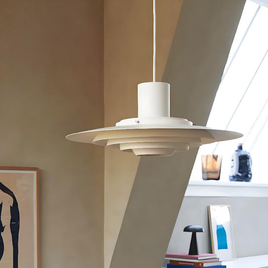 Danish P376 chandelier: an elegant resonance of Nordic aesthetics and modern craftsmanship