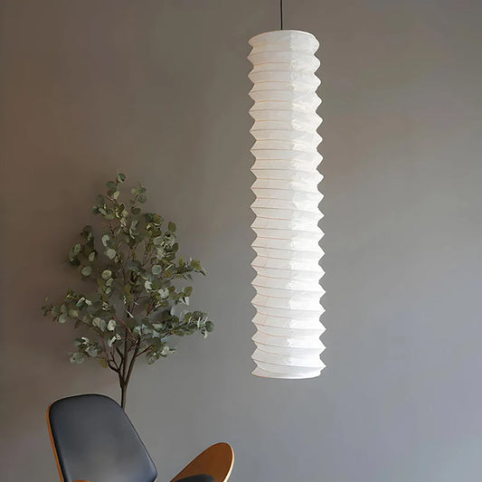 The Art of Illuminating Spaces: Exploring the Warmth and Craftsmanship of the Akari 31N Pendant Light