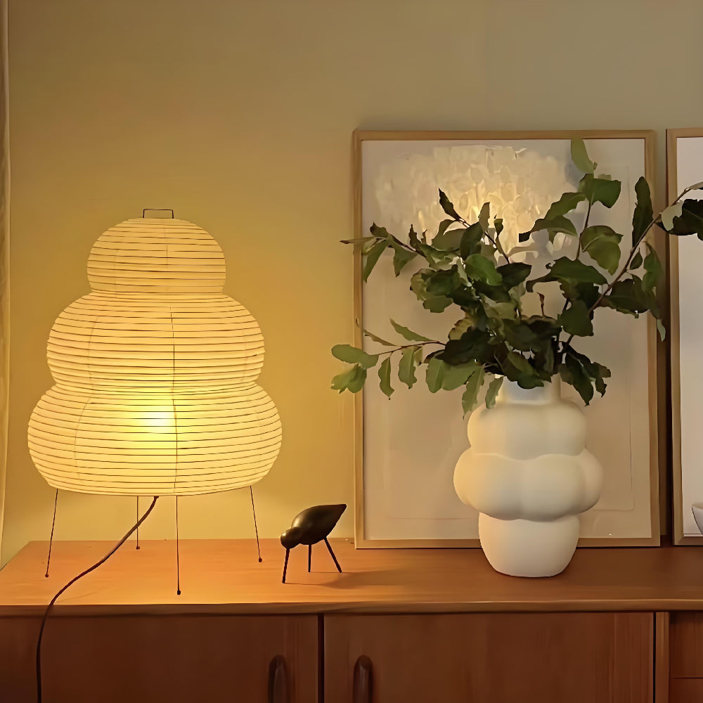 Akari 24N Table Lamp: A Handcrafted Masterpiece for Your Home