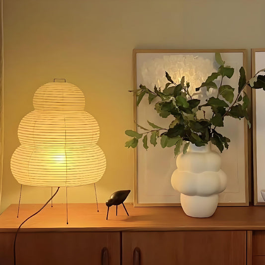 Akari 24N Table Lamp: A Handcrafted Masterpiece for Your Home
