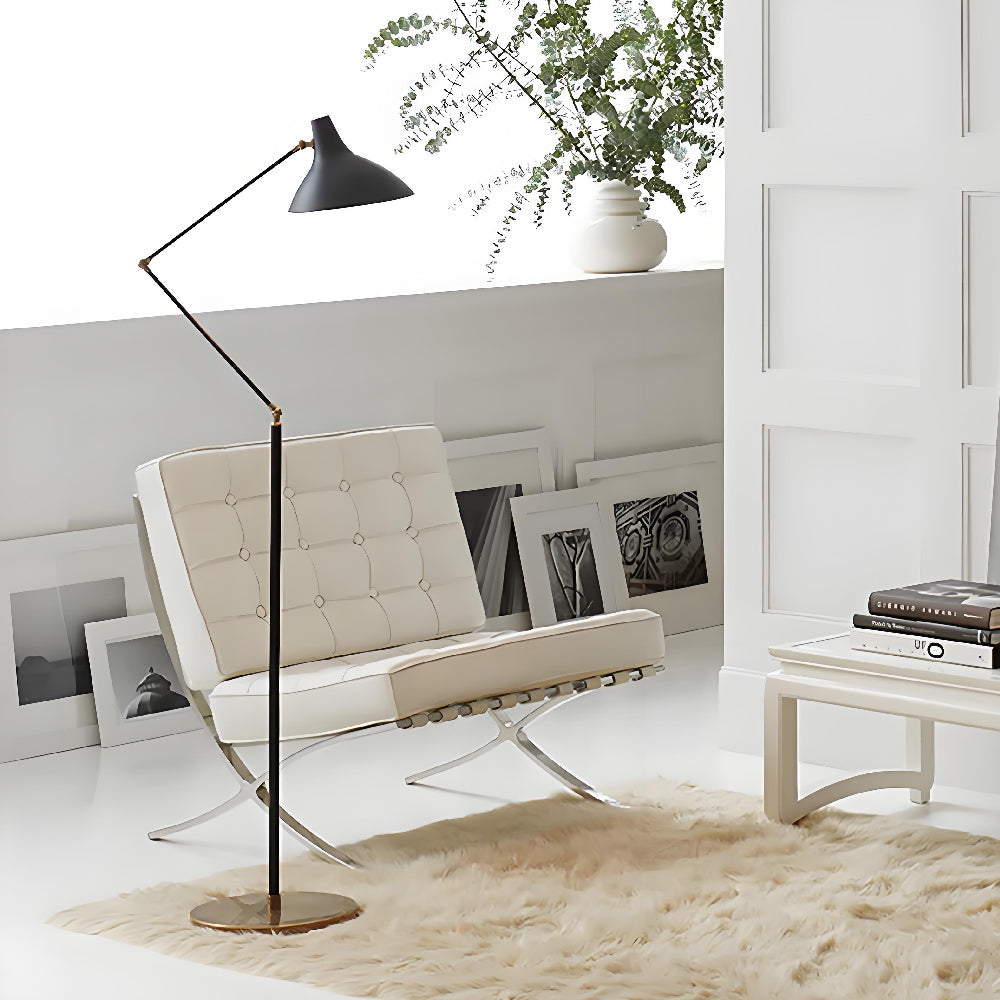 Charlton Floor Lamp: Elegant and Multifunctional Modern Lighting