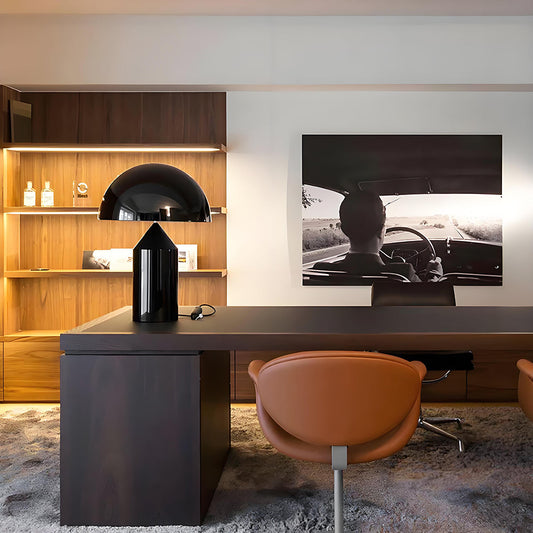 Artolo Table Lamp: Modern Geometric Art that Illuminates Space