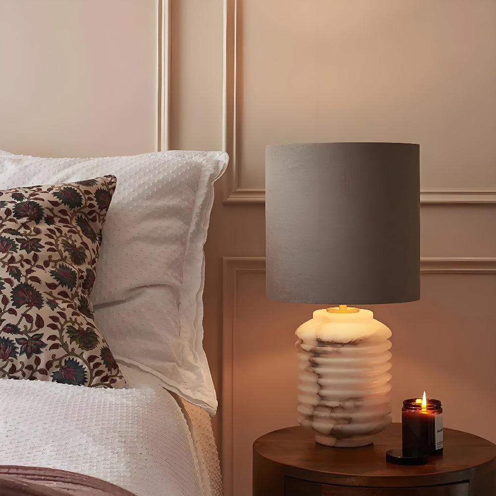 Auria Table Lamp: The Encounter of Eternity and the Fleeting Moment