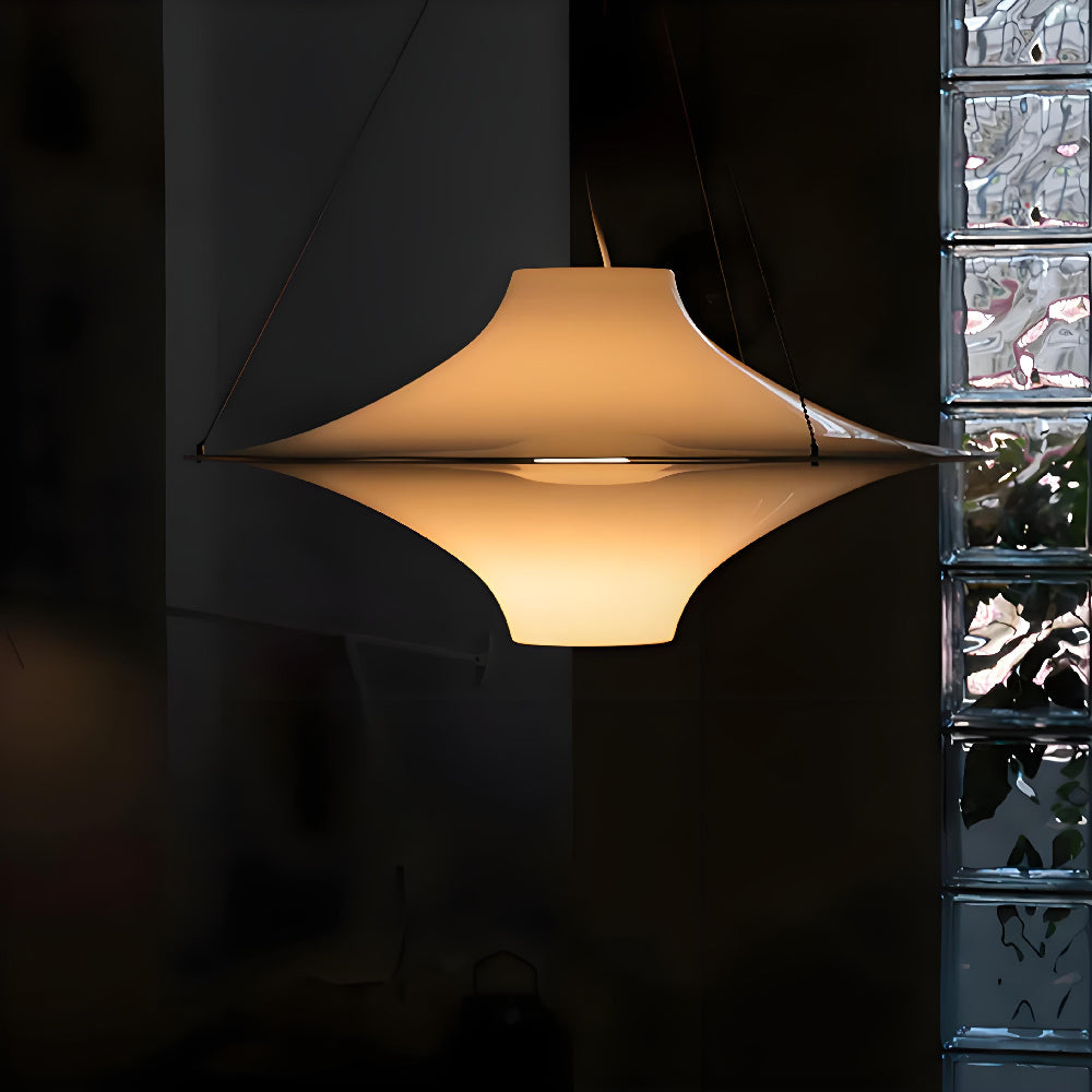 Lokki Chandelier: A Minimalist Poetry Floating in the Air