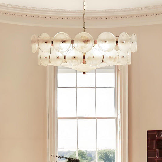 A poem of geometric rhythm: Lorenzo chandelier, reshaping the aesthetics of light and shadow in space