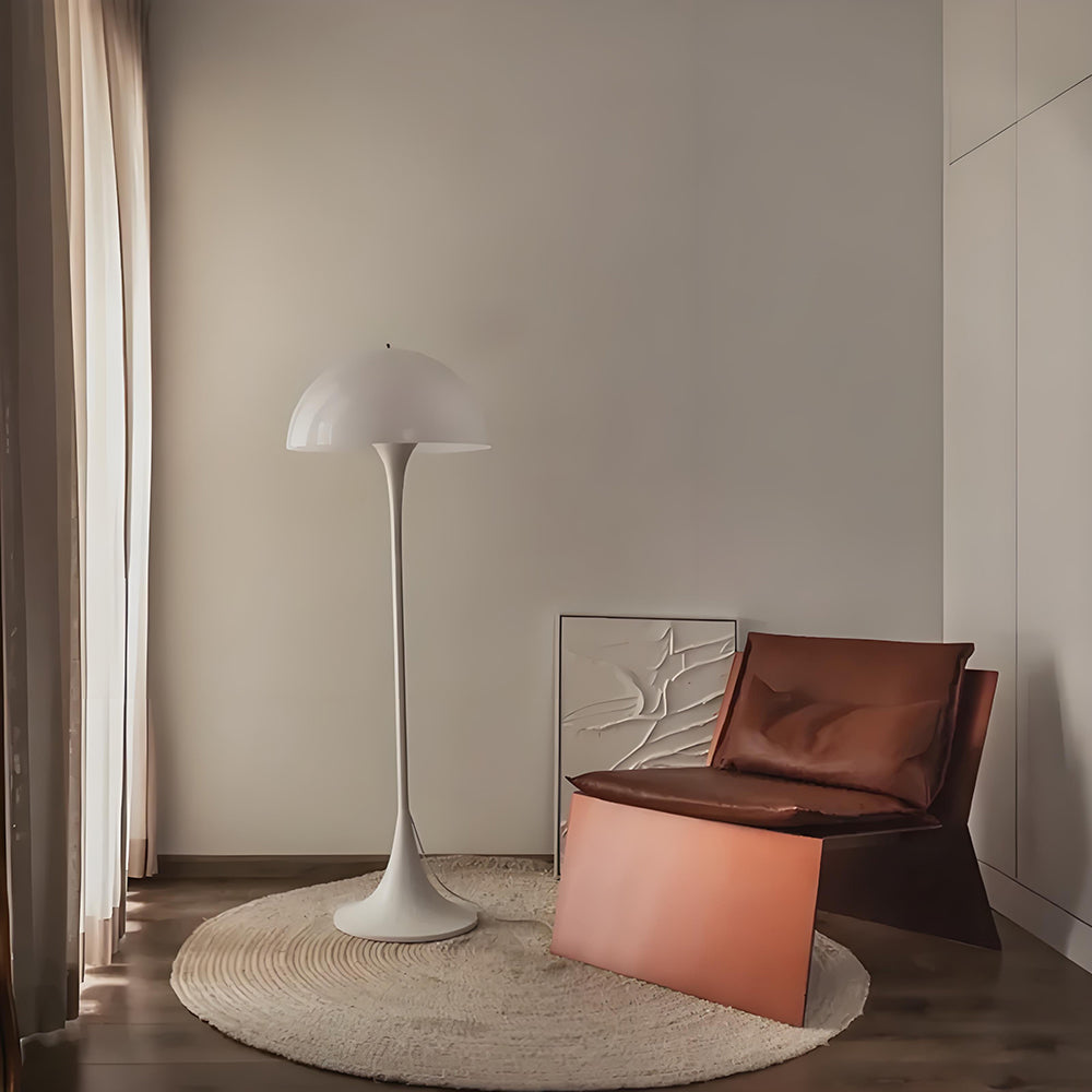 Panthella Floor Lamp: The Timeless Scandinavian Light