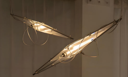Reshaping space with light——The artistic charm of the Fragment chandelier