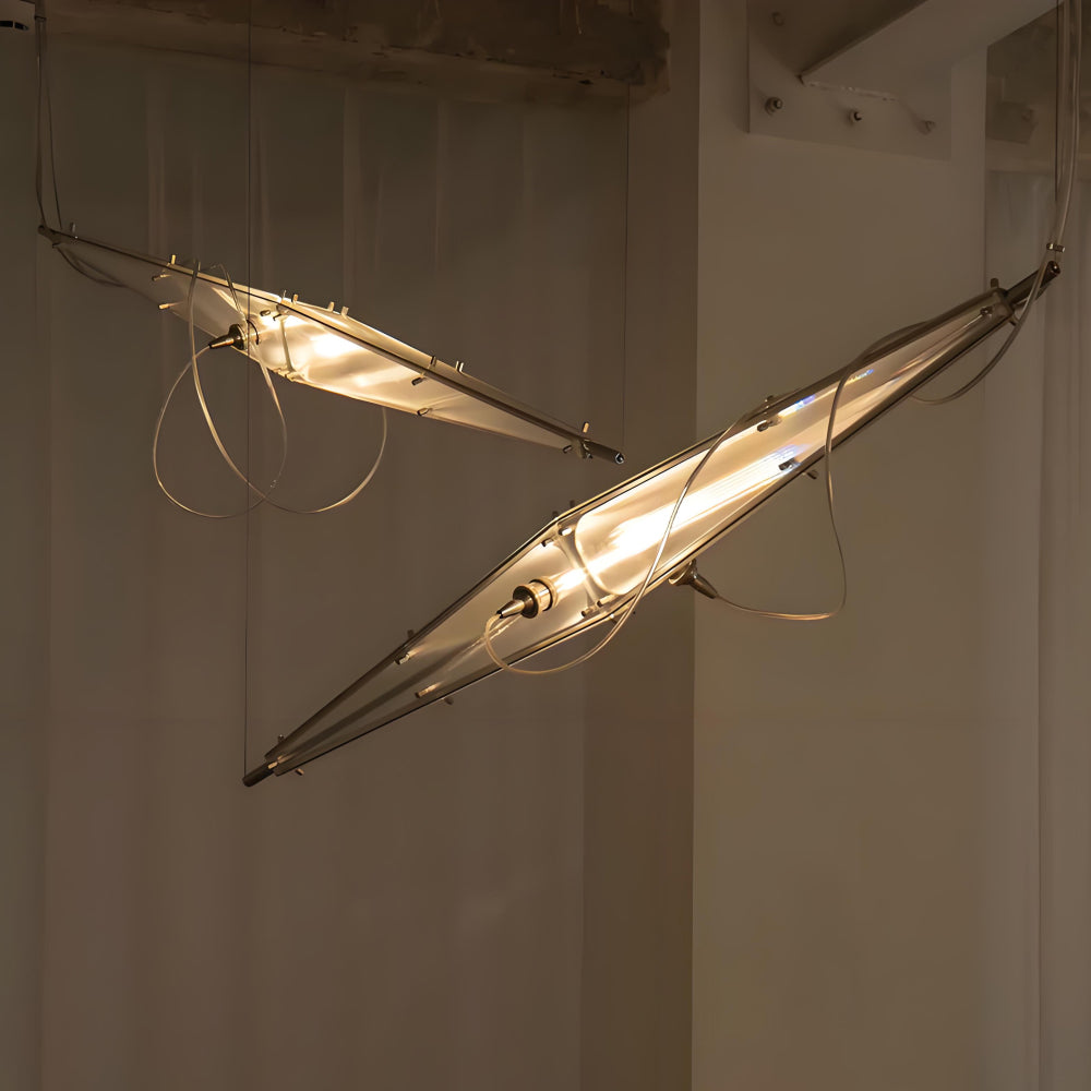 Reshaping space with light——The artistic charm of the Fragment chandelier