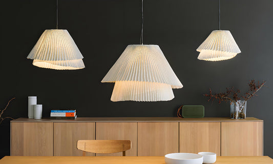 TEMPO VIVACE MINI Chandelier: Light and shadow network, reshaping the rhythm of space