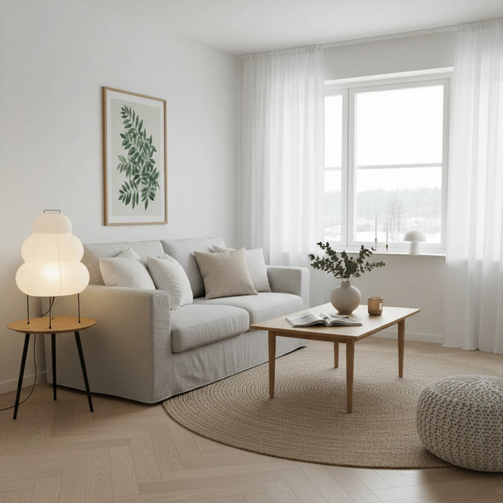 Japanese Paper Table Lamp