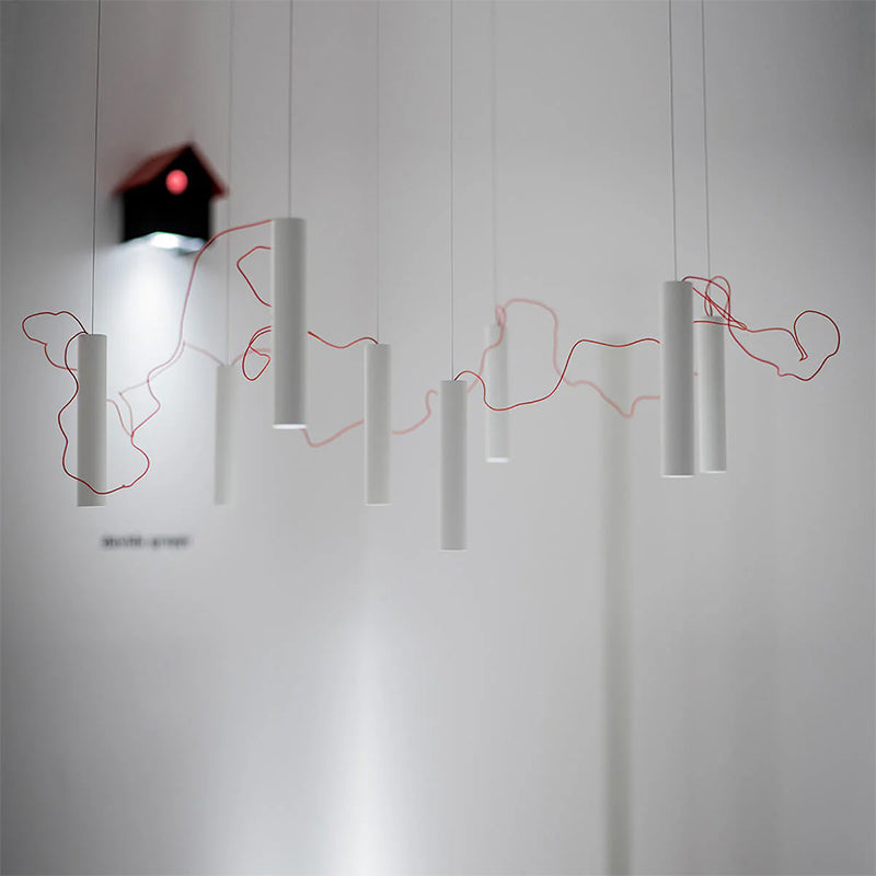 Davide Groppi Simbiosi Chandelier