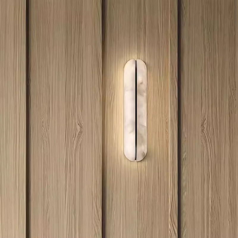 Modern Line Marble Wall Lamp