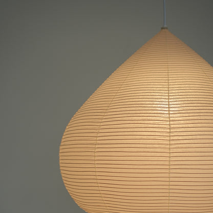 K5 Water Drop Shape Paper Lamp