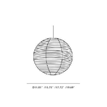 Akari A Series Pendant Light
