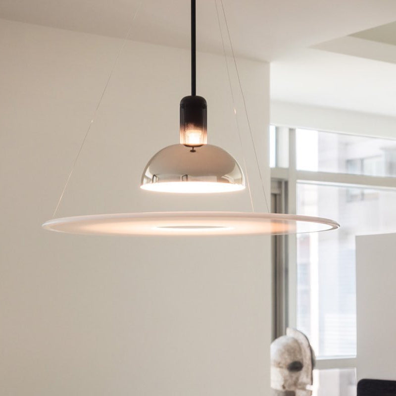 Frisbi Pendant Light