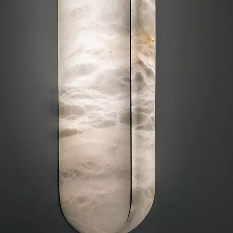 Modern Line Marble Wall Lamp