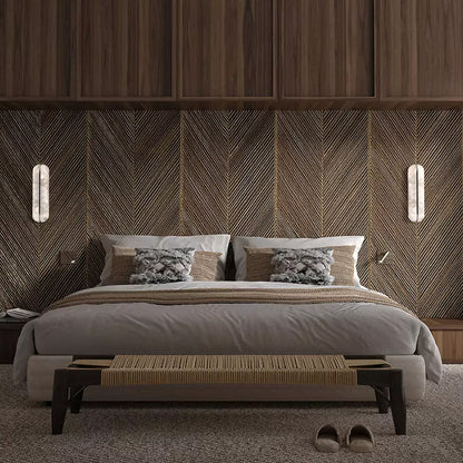 Modern Line Marble Wall Lamp