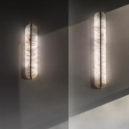 Modern Line Marble Wall Lamp