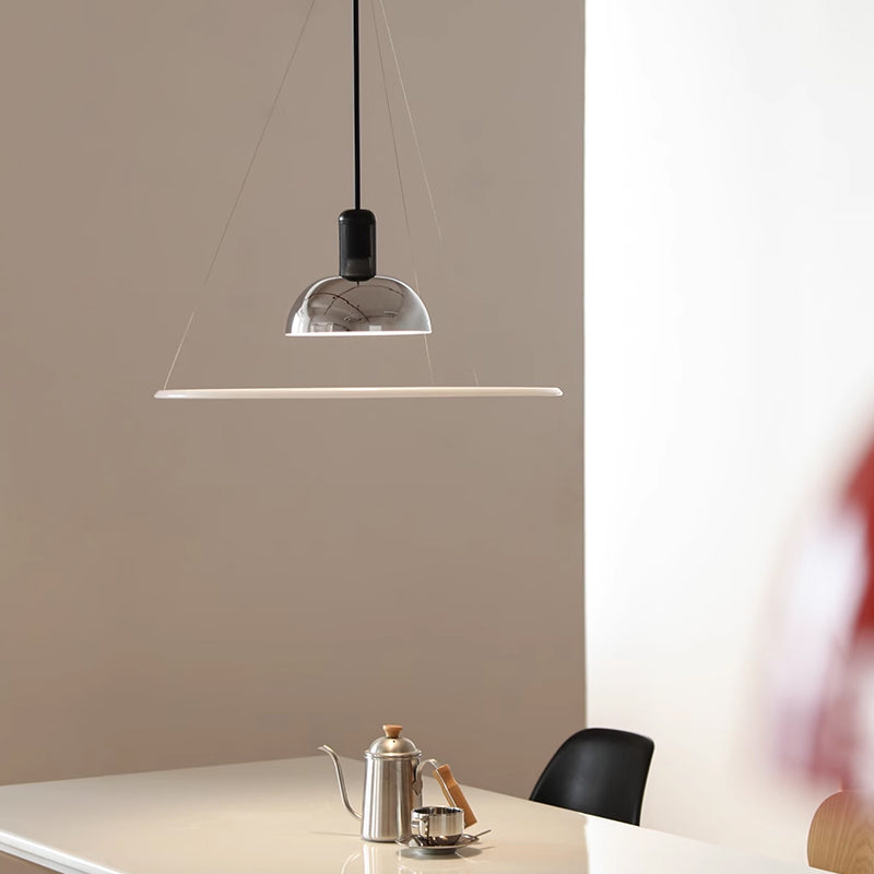 Frisbi Pendant Light