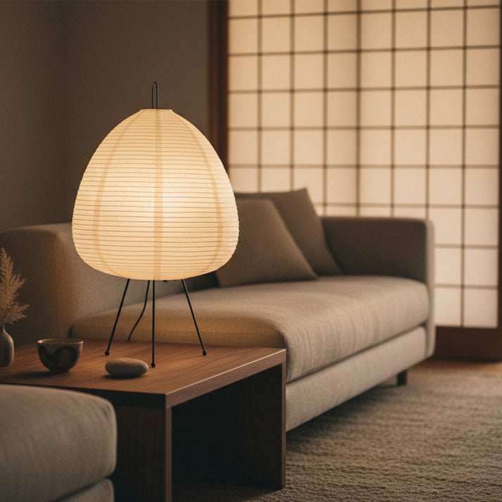 Japanese Paper Table Lamp