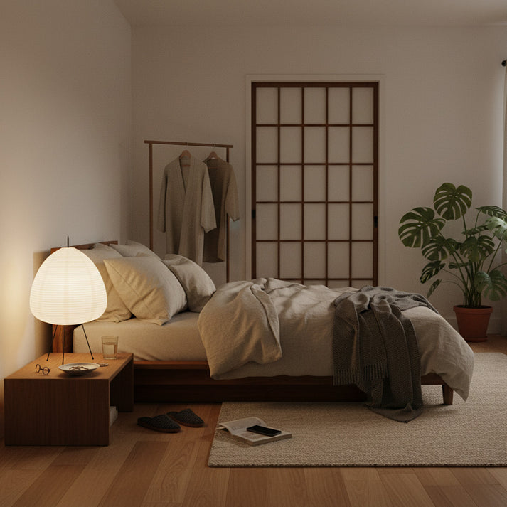 Japanese Paper Table Lamp