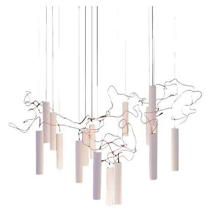 Davide Groppi Simbiosi Chandelier