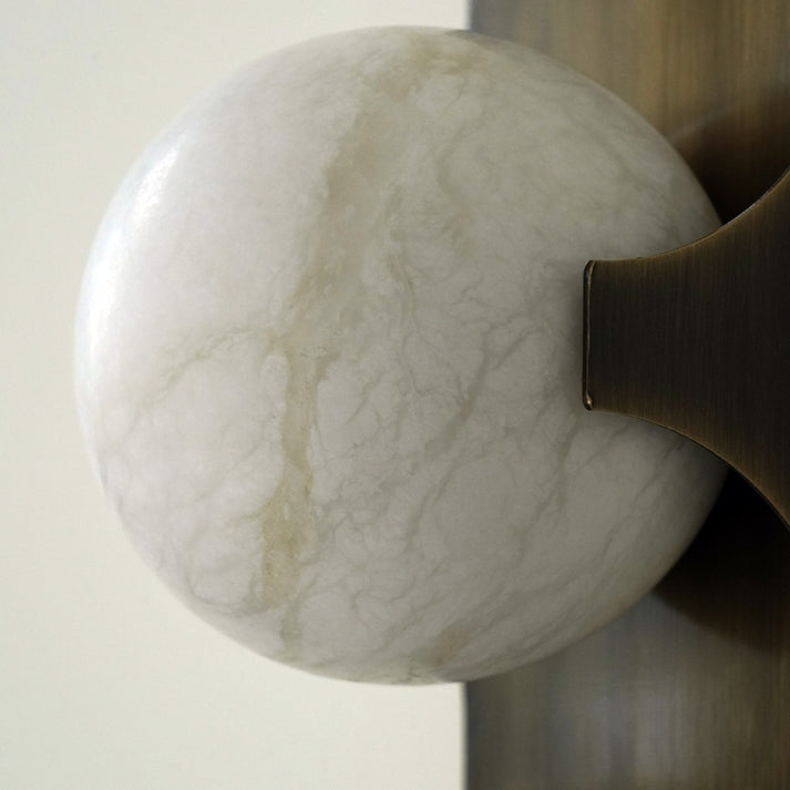 Natural Alabaster Sphere