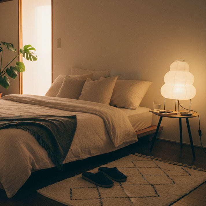 Japanese Paper Table Lamp