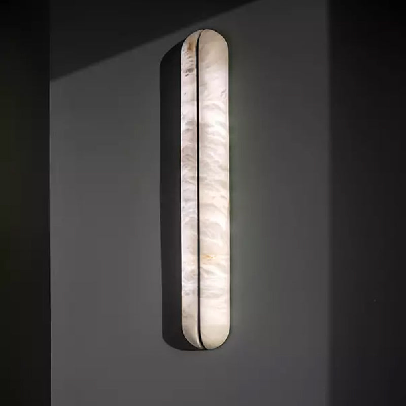 Modern Line Marble Wall Lamp
