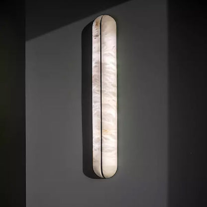 Modern Line Marble Wall Lamp