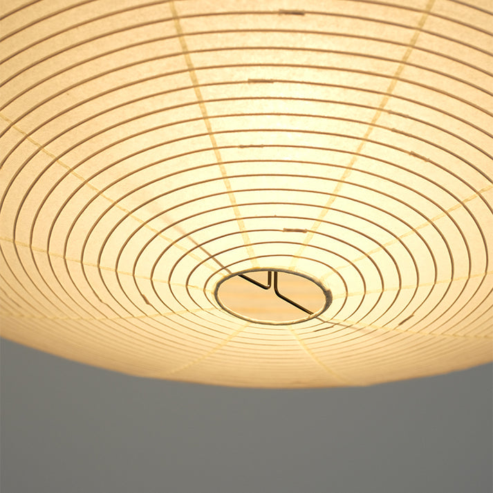 AKARI 26A Pendant Lamp — Bamboo Silk Frame
