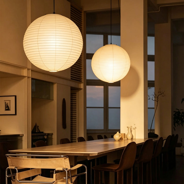 Rice Paper Lamp Series