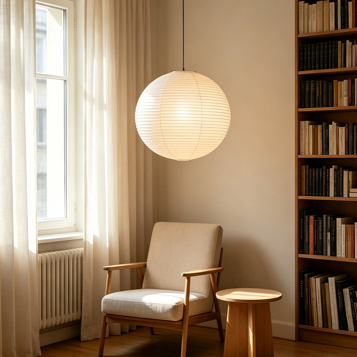 Rice Paper Lamp Series