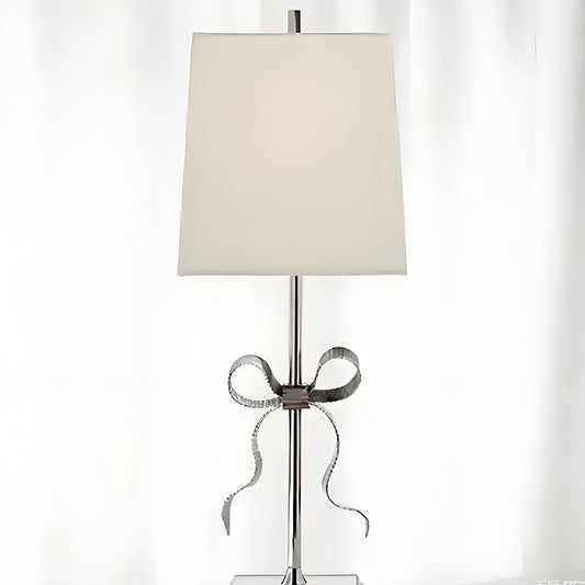 Satin Bow Table Lamp