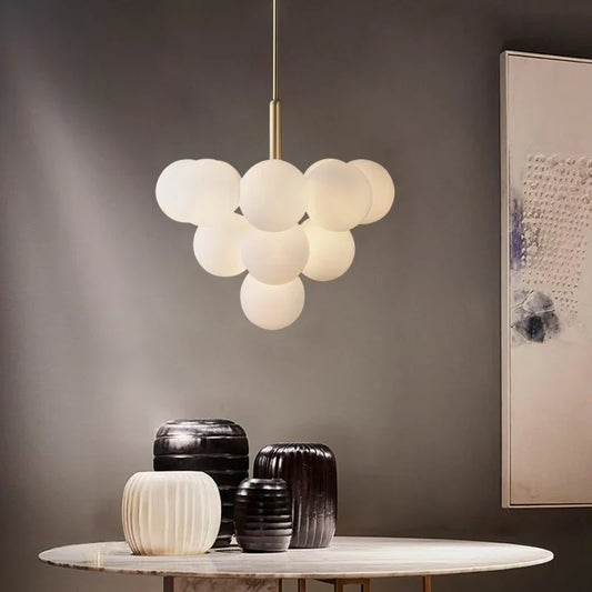 Grape Globe Chandelier