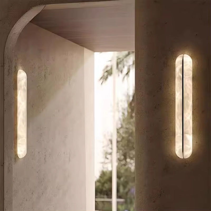 Modern Line Marble Wall Lamp