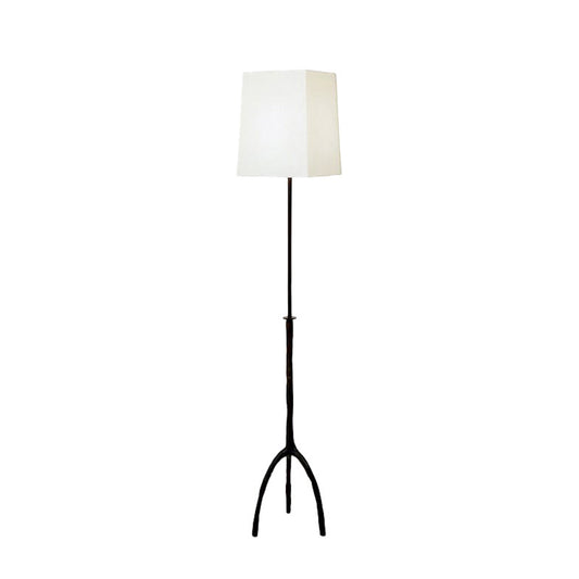 Bronze Trépied Floor Lamp