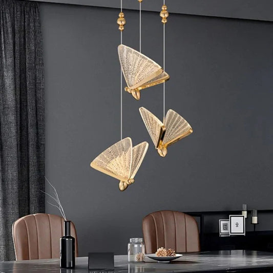 Butterfly LED Chandelier